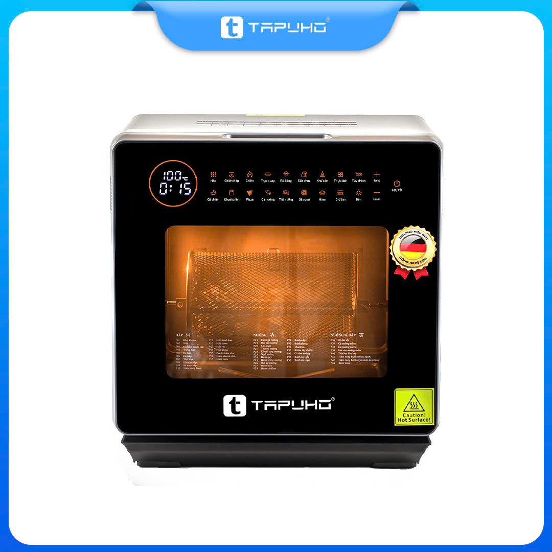 
Nồi Chiên Hơi Nước TAPUHO TSF16 SmartX